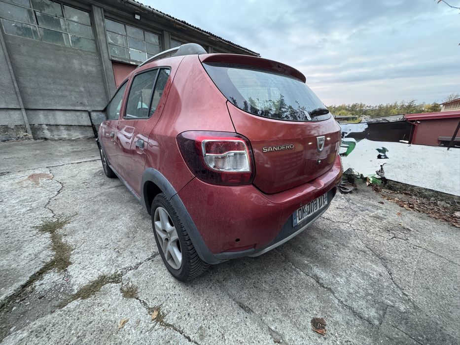 DACIA Sandero Stepway 2013 — imagine 5