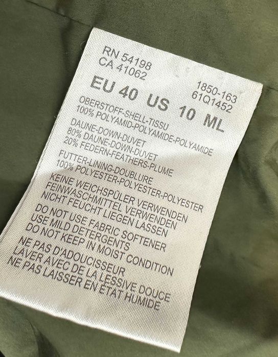 Palton damă Bogner Fire+Ice M/L puf și pene geacă iarnă bleumarin