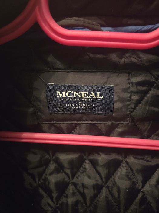 Geacă  McNeal neagra cu dunga albastră