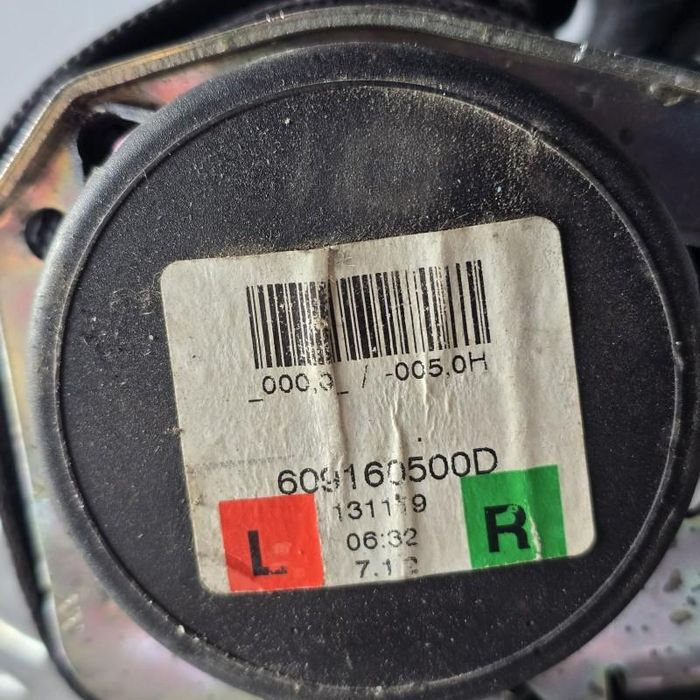 Centura de siguranta stanga spate Opel Corsa E