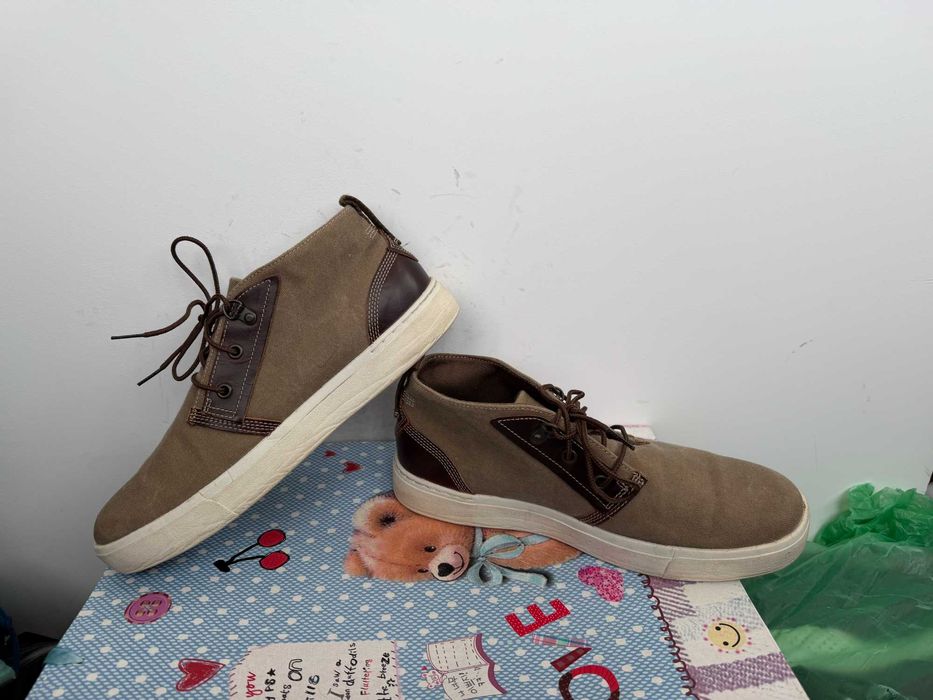 Timberland Amherst Canvas Chukka''оригинални мъжки сникърси 43 номер