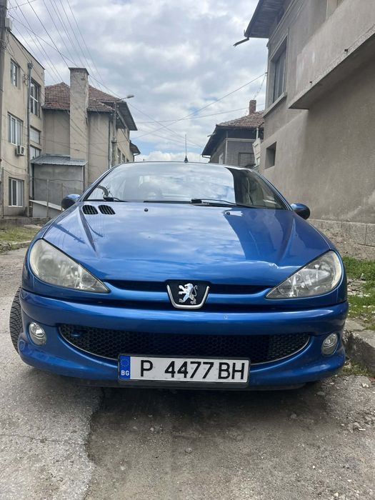 Пежо 206 CC  перфектен