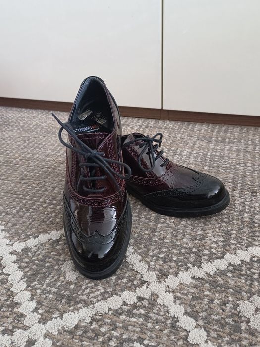 Туфли лакированные,кожа