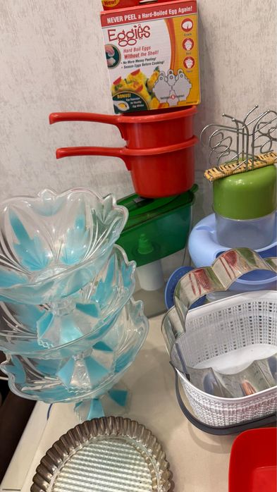 Пластиковая посуда - тысячи мелочей