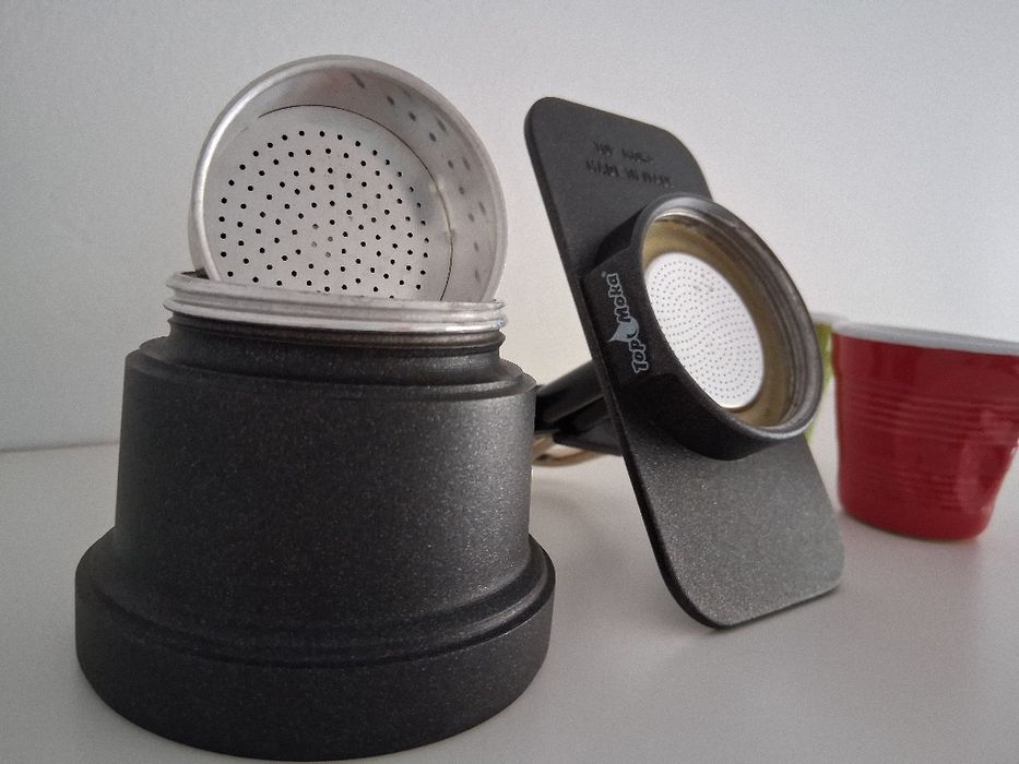 Espressor expresor clasic manual Top Moka Double made in Italy