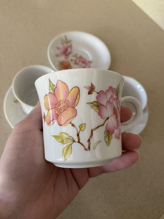 Tirschenreuth Bavaria сервиз за кафе порцелан