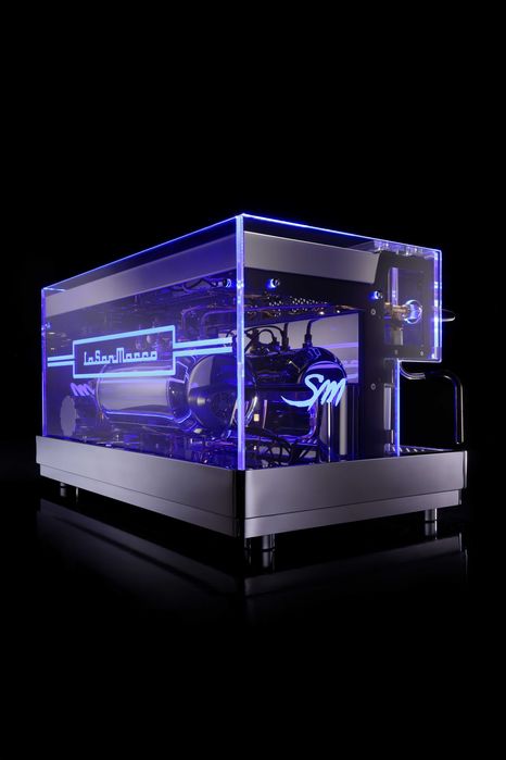 Espressor LSM „E. Luxury”-2gr.-multi boiler cu profilarea extracției