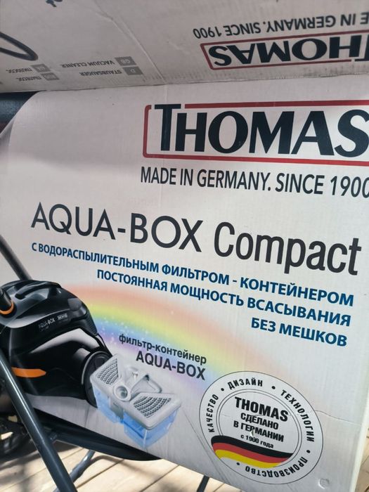 Пылесос Thomas aqua box compact
