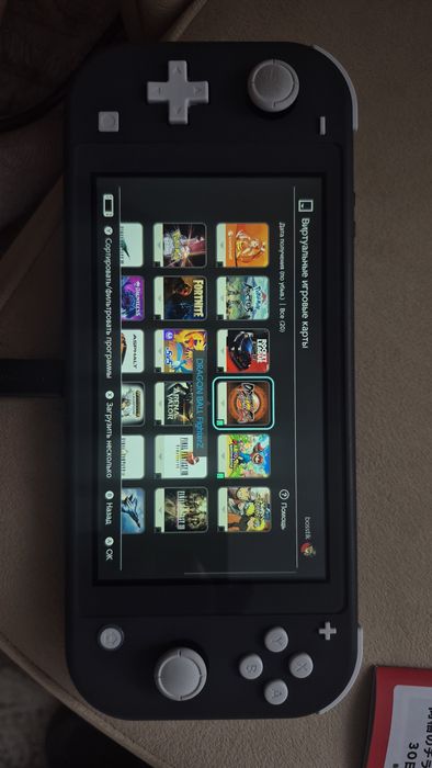 Nintendo switch lite Grey