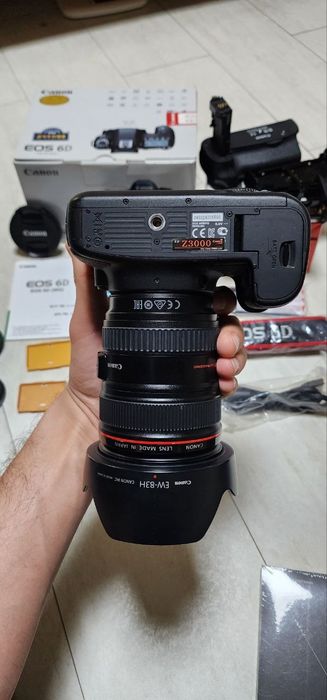Canon 6d + 24-105 KIT