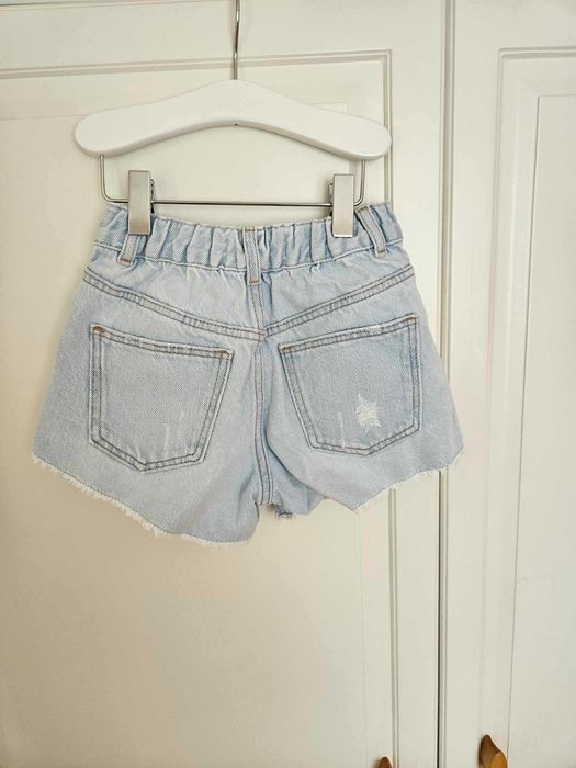 Детски къси дънкови панталони Zara 6 години 116 см