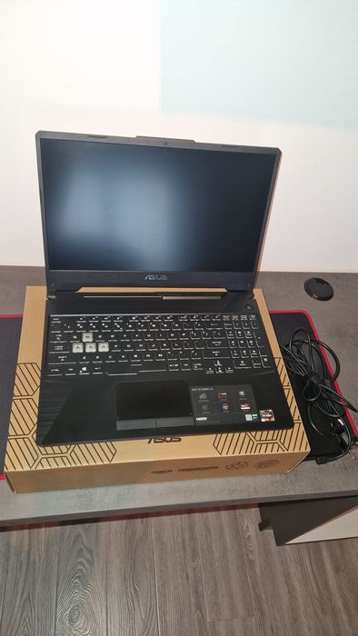 Laptop Gaming ASUS TUF A15 - Ryzen 7 4800H - GTX 1660 Ti - 512GB SSD