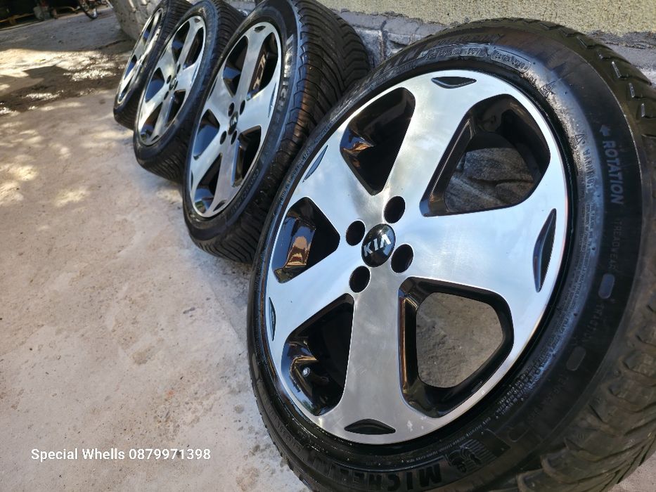 17цола джанти за Kia Orginal 4x100