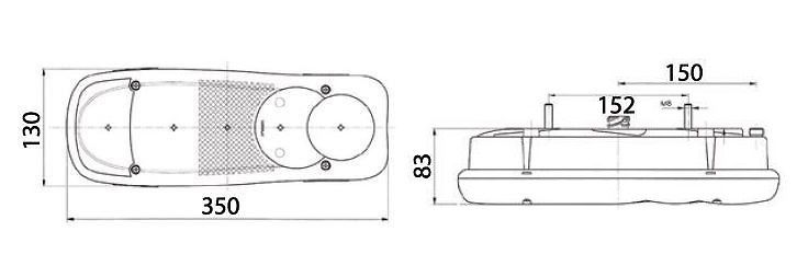 Стопове за Камион Бус Ремарке 12/24V комплект