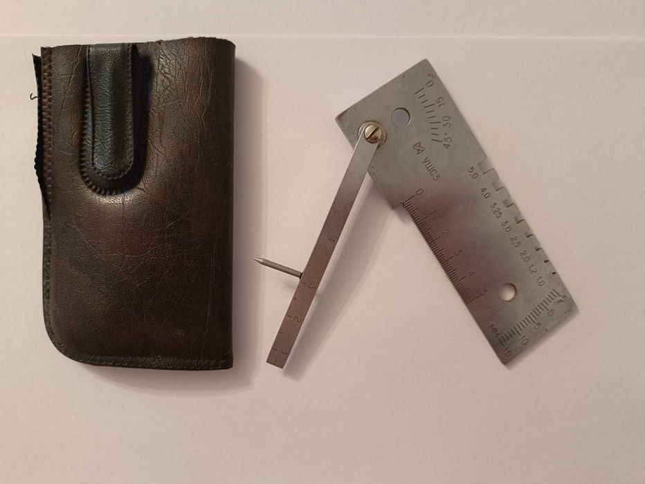 Шаблон сварщика универсальный УШС-3 (производство СССР)