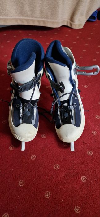 Patine de gheata Roes, copii/adulti, reglabile, marimi 37-39