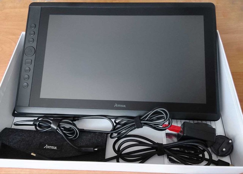 Графический планшет, большой экран