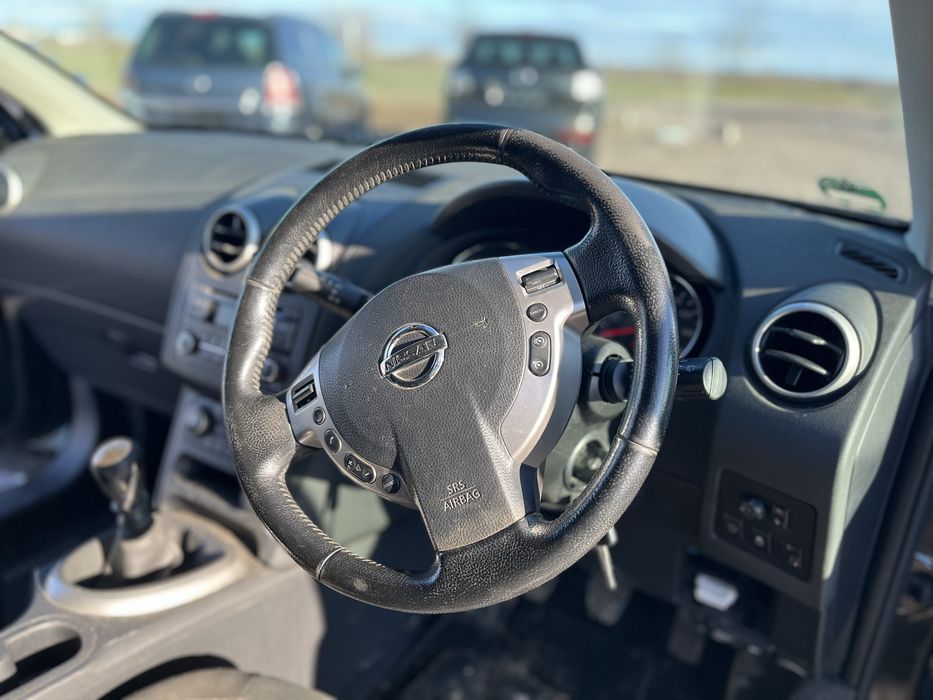 Nissan Qashqai  1.6 130коня 2012г Фейс с нови мотор!