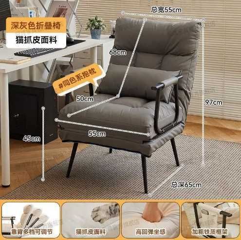 Раскладушка для путешествий, складное кресло-кровать для кемпинга