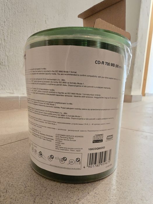 Оригинални CD дискове SONY