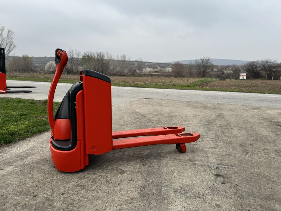 Ел. Палетна количка Linde T20