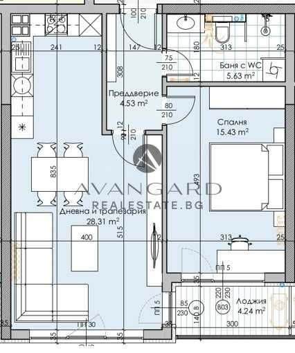 Продава се Двустаен апартамент в Пловдив, Кършияка - 80 кв.м за 2000 €/кв.м - Снимка #10