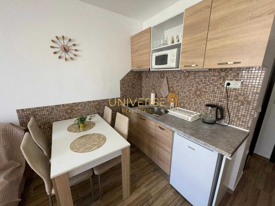 Продава се Едностаен апартамент в к.к. Слънчев бряг - 34 кв.м за 1942 €/кв.м - Снимка #3