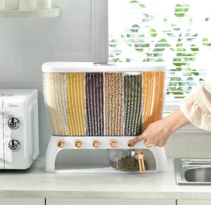 Guruch idishi mahsulotlarni saqlash uchun