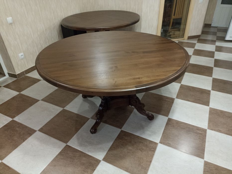 Мебель из массива ореха для гостиной