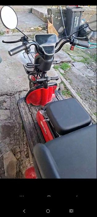 Продавам Триколка 1500W Чисто Нова