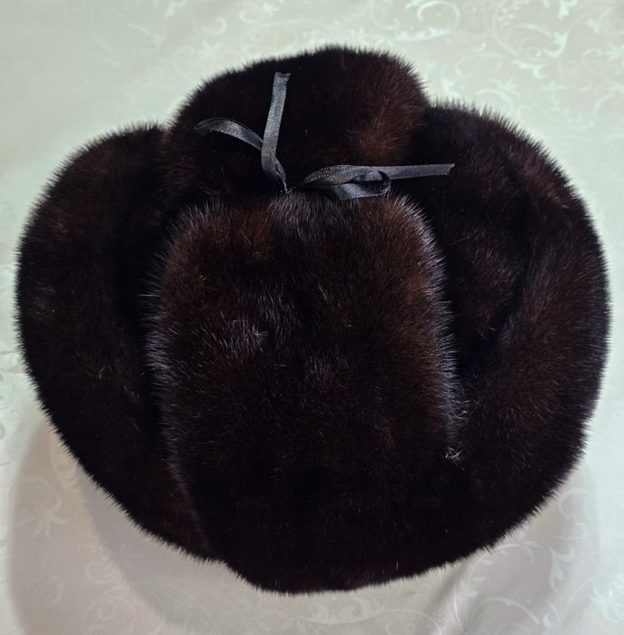 Норковая шапка (Финская), мужская