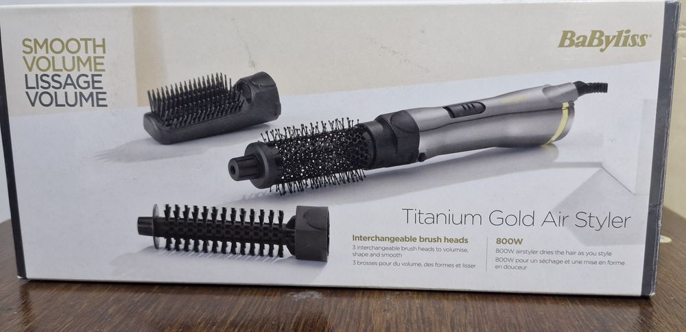 Perie electrica cu aer cald Babyliss