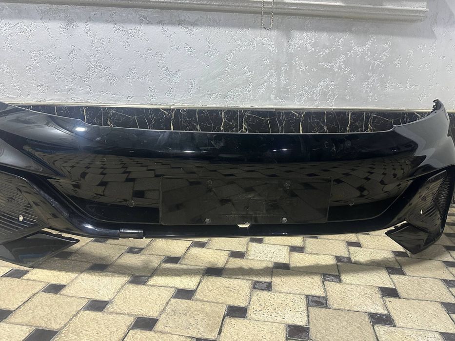 Byd Yuan Plus бампер черный