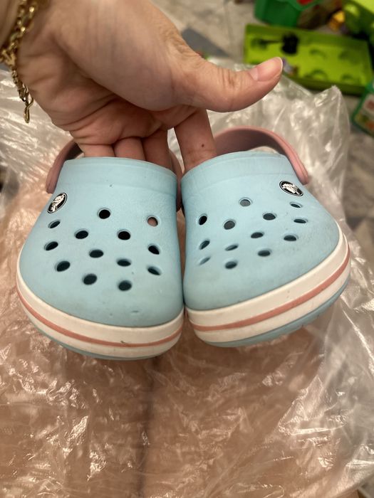 Crocs C7  и C8  кроксы для девочки