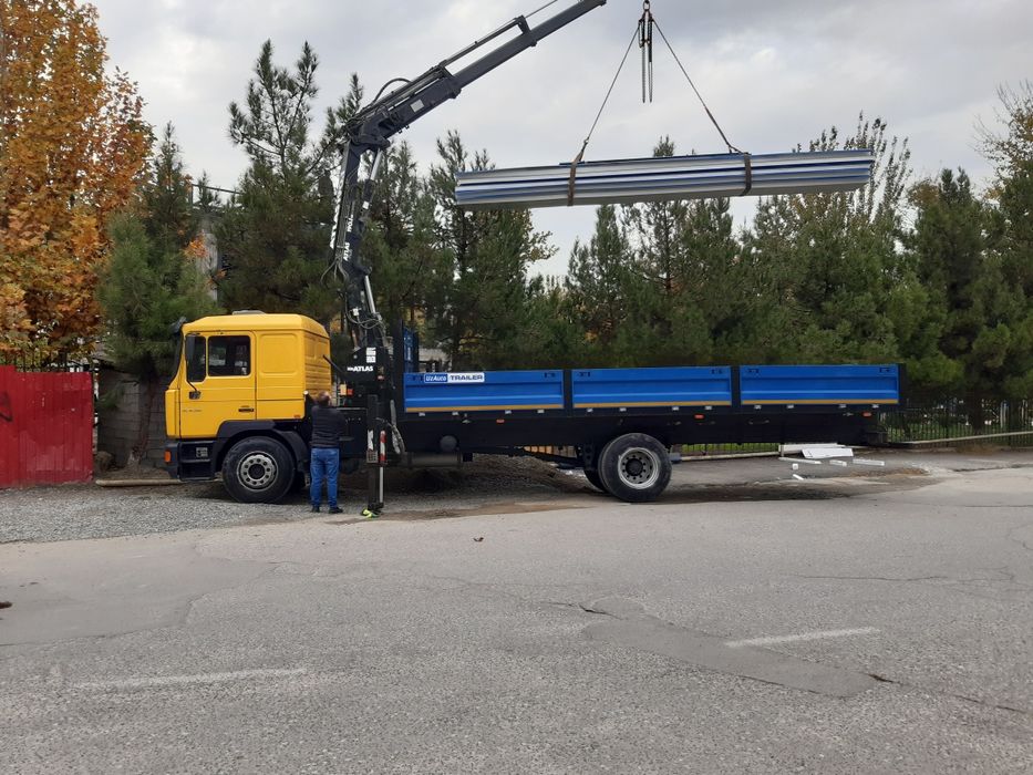 Услуги Манипулятор Кран