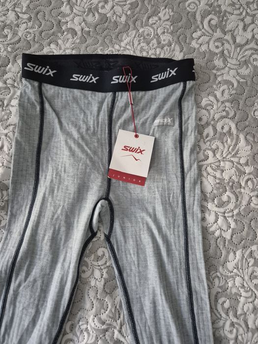 Pantaloni termici copii măsura 164 Swix noi cu etichetă