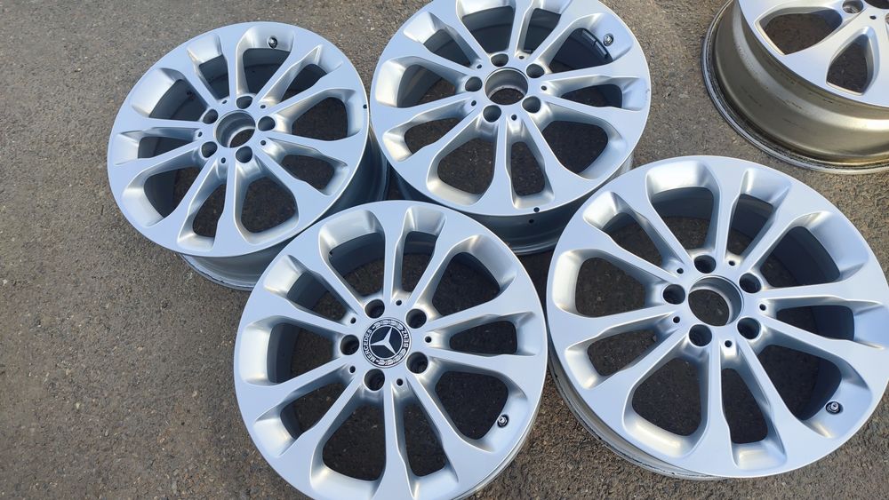 17" оригинални алуминиеви джанти с датчици за Mercedes С,CLA,А,В kla