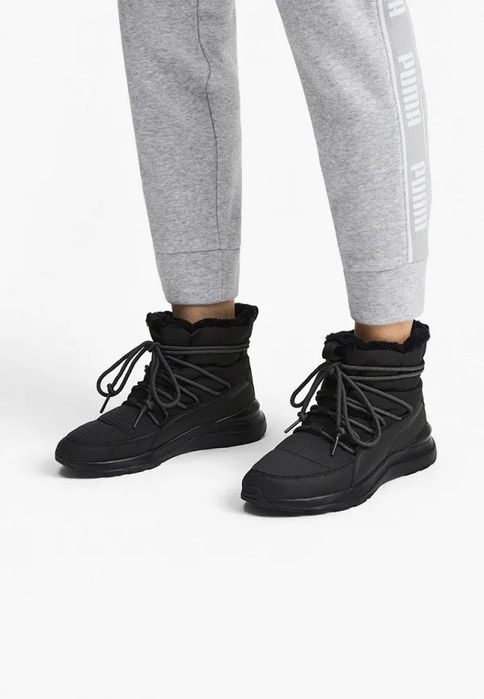Продаю ботинки Puma 38-39 (Спорт, Зима)