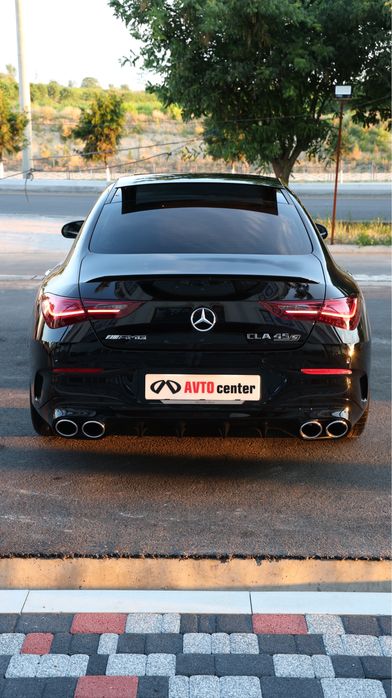 Mercedes-benz cla 45s amg