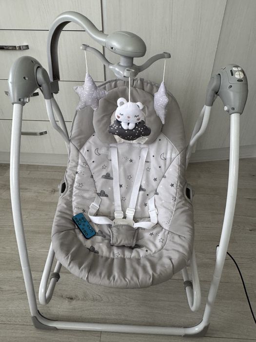 Електрическа люлка Kikka Boo