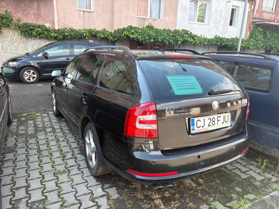 Vand skoda octavia vrs an 2007