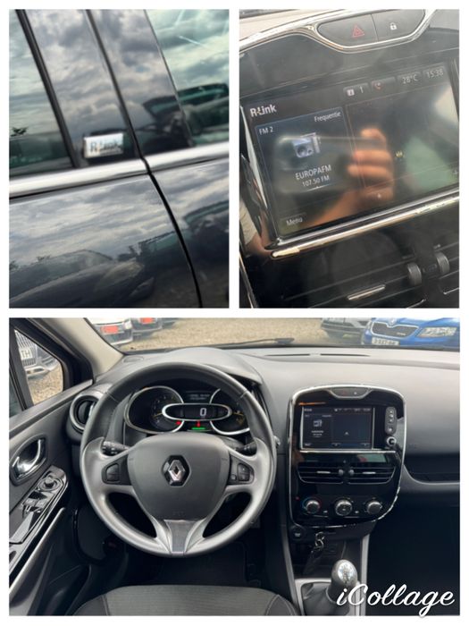 Renault Clio 4 Fab.2014 1.5Dci E5 Navi R Link A.C. Cash/RATe Garantie