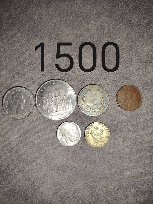 Продам разные монеты