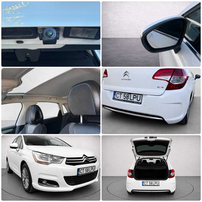 CITROËN C4 2011 — imagine 3