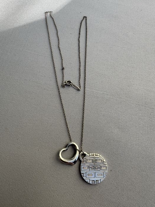 Pandantive si lant Tiffany din argint