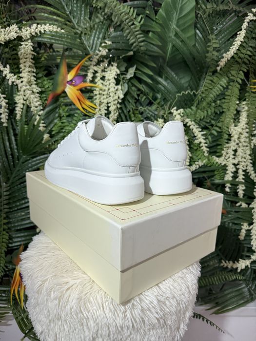 Alexander McQueen Oversized White