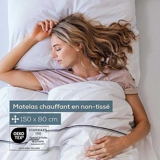 Термоподложка Beurer TS 17, 150 x 80 cm, бяла