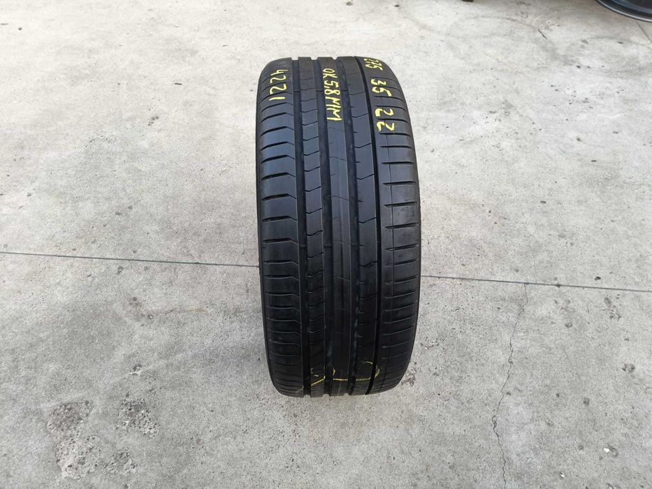 O anvelopa de vara 275 35 22 pirelli p zero pz4 profil 6 mm