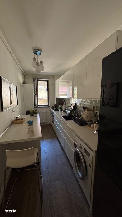 Apartament 2 camere | Sisesti | 65,46 mp |Amenajat cu accent pe functi