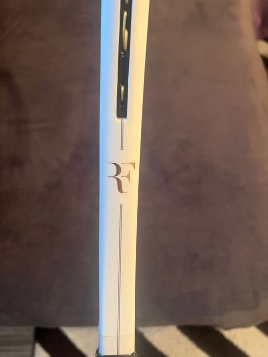 Тенис ракета Willson RF 01 pro hall of fame white
